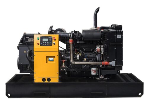 Дизельный генератор Magnus 60/400 FE в кожухе